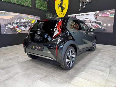 Toyota Aygo X Lounge Air 1.0 72cv Grigio usata Lesmo