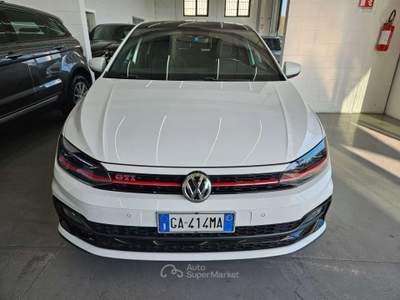 Volkswagen Polo 5p 2.0 GTI tsi 200cv AUTOMATICO/TETTO Bianco usata Martinengo