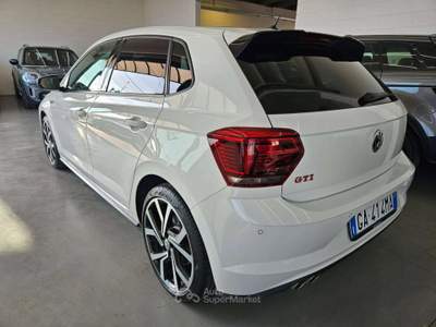 Volkswagen Polo 5p 2.0 GTI tsi 200cv AUTOMATICO/TETTO Bianco usata Martinengo