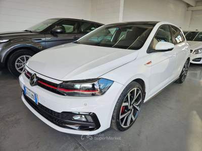 Volkswagen Polo 5p 2.0 GTI tsi 200cv AUTOMATICO/TETTO Bianco usata Martinengo
