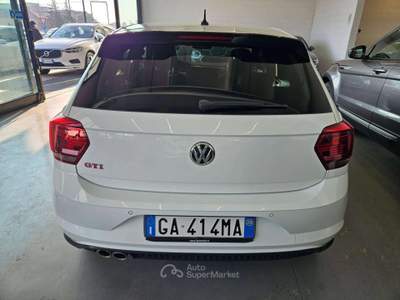 Volkswagen Polo 5p 2.0 GTI tsi 200cv AUTOMATICO/TETTO Bianco usata Martinengo