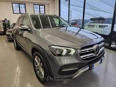 Mercedes-Benz GLE Premium 4matic AUTOMATICO tagliandi casa madre Grigio usata Martinengo