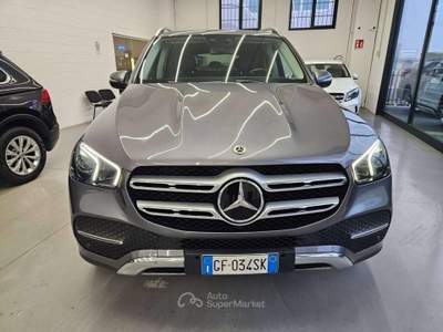 Mercedes-Benz GLE Premium 4matic AUTOMATICO tagliandi casa madre Grigio usata Martinengo