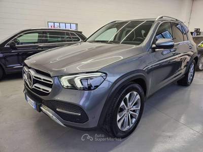 Mercedes-Benz GLE Premium 4matic AUTOMATICO tagliandi casa madre Grigio usata Martinengo