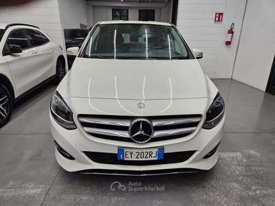 Mercedes-Benz Classe B .5 Premium FL E6 NEOPATENTATI Bianco usata Martinengo