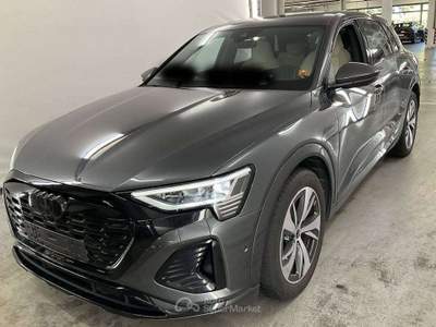 Audi Q8 Q8 Sportback e-tron 55 S line edition quattro Grigio usata Borgo Maggiore