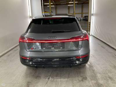 Audi Q8 Q8 Sportback e-tron 55 S line edition quattro Grigio usata Borgo Maggiore