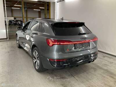 Audi Q8 Q8 Sportback e-tron 55 S line edition quattro Grigio usata Borgo Maggiore