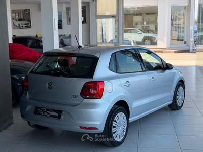 Volkswagen Polo 5p. Fresh BlueMotion Technology Argento usata CARESANABLOT