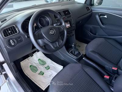 Volkswagen Polo 5p. Fresh BlueMotion Technology Argento usata CARESANABLOT