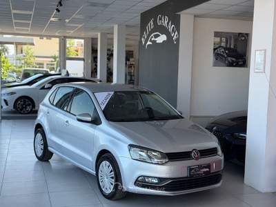 Volkswagen Polo 5p. Fresh BlueMotion Technology Argento usata CARESANABLOT