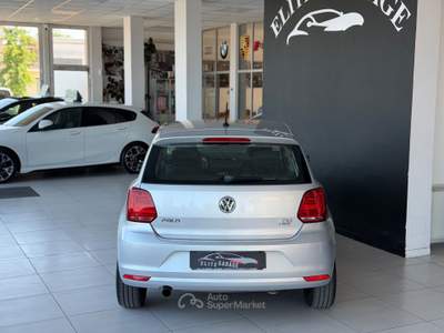 Volkswagen Polo 5p. Fresh BlueMotion Technology Argento usata CARESANABLOT