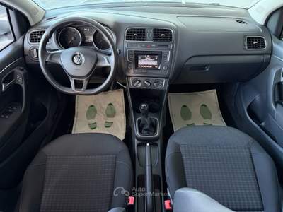 Volkswagen Polo 5p. Fresh BlueMotion Technology Argento usata CARESANABLOT