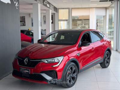 Renault Arkana EDC R.S. Line Rosso usata CARESANABLOT