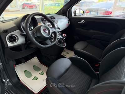 Fiat 500 S 1.2 69cv Pari al nuovo Grigio usata CARESANABLOT