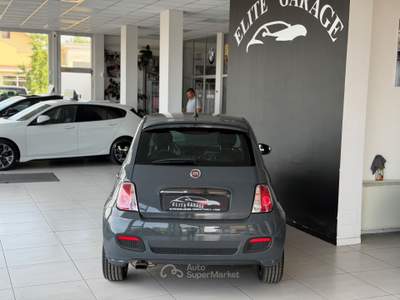Fiat 500 S 1.2 69cv Pari al nuovo Grigio usata CARESANABLOT