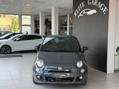 Fiat 500 S 1.2 69cv Pari al nuovo Grigio usata CARESANABLOT