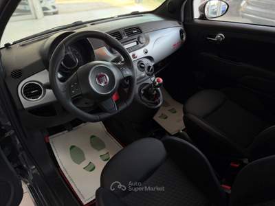 Fiat 500 S 1.2 69cv Pari al nuovo Grigio usata CARESANABLOT