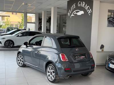 Fiat 500 S 1.2 69cv Pari al nuovo Grigio usata CARESANABLOT