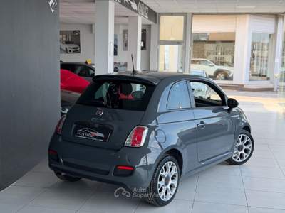 Fiat 500 S 1.2 69cv Pari al nuovo Grigio usata CARESANABLOT