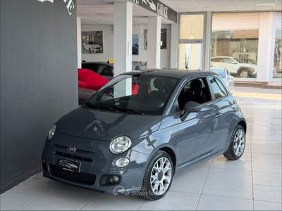 Fiat 500 S 1.2 69cv Pari al nuovo Grigio usata CARESANABLOT