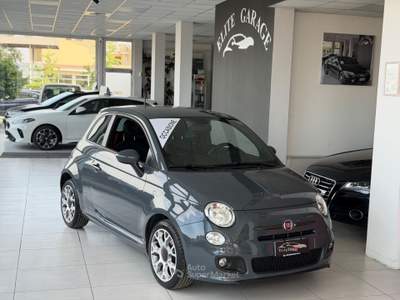 Fiat 500 S 1.2 69cv Pari al nuovo Grigio usata CARESANABLOT