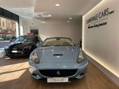 Ferrari California California 4.3 dct 460cv Blu/Azzurro usata Torino