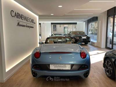Ferrari California California 4.3 dct 460cv Blu/Azzurro usata Torino
