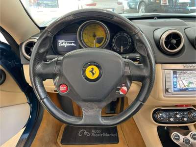 Ferrari California California 4.3 dct 460cv Blu/Azzurro usata Torino