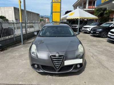 Alfa Romeo Giulietta 1.6 JTDm-2 105 CV Distinctive Grigio usata Saluzzo