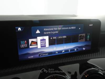 Mercedes-Benz Classe A A 180 d Automatic Advanced Bianco usata Parma