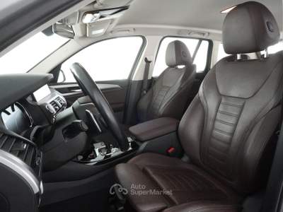 BMW X3 X3 xDrive30d xLine Argento usata Parma
