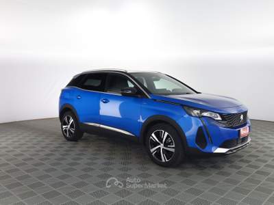 Peugeot 3008 3008 BlueHDi 130 EAT8 GT Blu/Azzurro usata Parma