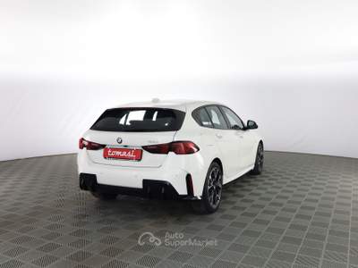 BMW Serie 1 120d 120d 48V MSport Bianco usata Parma