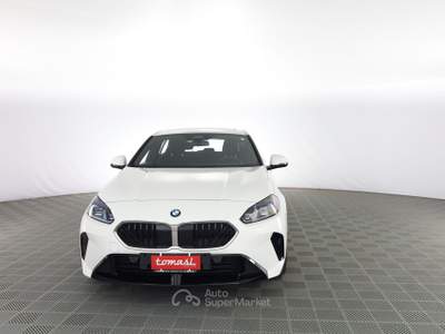 BMW Serie 1 120d 120d 48V MSport Bianco usata Parma