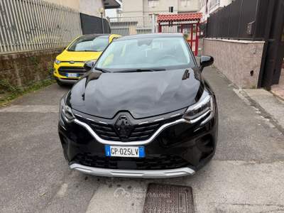 Renault Captur Mild Hybrid 140 CV Techno Nero usata Napoli
