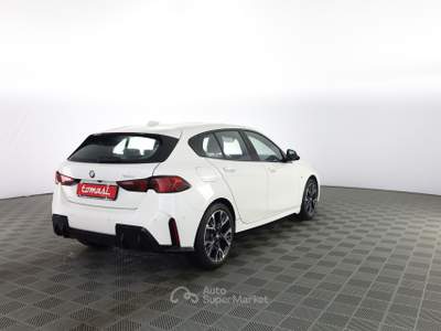 BMW Serie 1 120d 120d 48V MSport Bianco usata Parma
