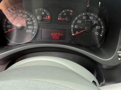 Fiat Panda Dynamic Natural Power Mamy Nero usata Napoli