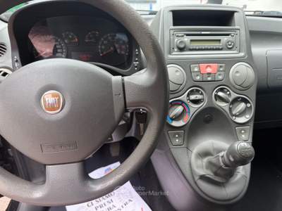 Fiat Panda Dynamic Natural Power Mamy Nero usata Napoli
