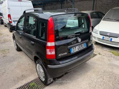 Fiat Panda Dynamic Natural Power Mamy Nero usata Napoli