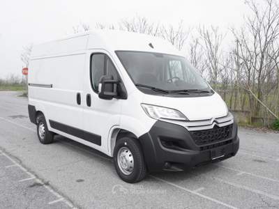 Citroen Jumper Jumper 33 BlueHDi 140 S&S PM-TM Furgone Bianco usata Parma