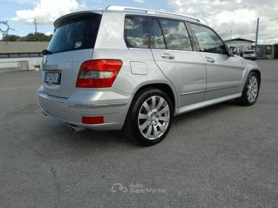 Mercedes-Benz GLK MERCEDES GLK 220 CDI 4X4 AUTOMATICA NAVI FULL. Argento usata Frosinone