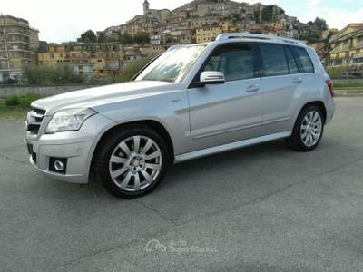 Mercedes-Benz GLK MERCEDES GLK 220 CDI 4X4 AUTOMATICA NAVI FULL. Argento usata Frosinone