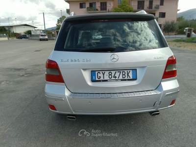 Mercedes-Benz GLK MERCEDES GLK 220 CDI 4X4 AUTOMATICA NAVI FULL. Argento usata Frosinone