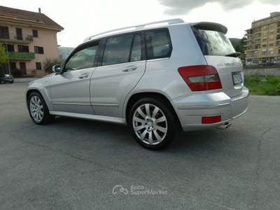 Mercedes-Benz GLK MERCEDES GLK 220 CDI 4X4 AUTOMATICA NAVI FULL. Argento usata Frosinone