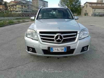 Mercedes-Benz GLK MERCEDES GLK 220 CDI 4X4 AUTOMATICA NAVI FULL. Argento usata Frosinone