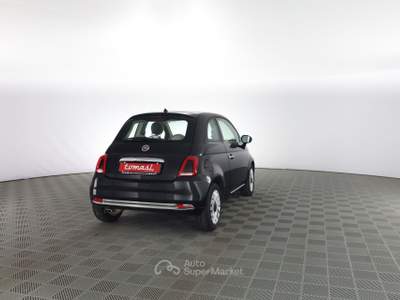 Fiat 500 500 1.2 EasyPower Lounge Nero usata Parma