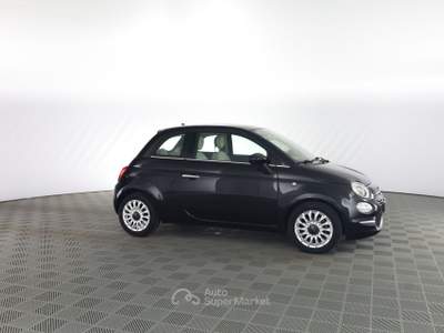 Fiat 500 500 1.2 EasyPower Lounge Nero usata Parma