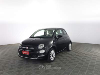Fiat 500 500 1.2 EasyPower Lounge Nero usata Parma