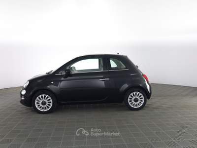 Fiat 500 500 1.2 EasyPower Lounge Nero usata Parma